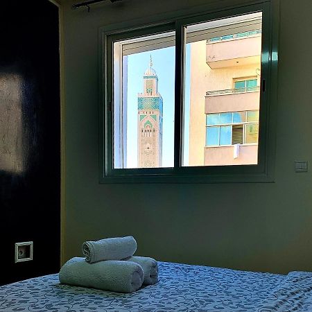 Sab 10 - Superb View Of The Hassan 2 Mosque. Comfortable Apartment In A Great Location. Casablanca Kültér fotó