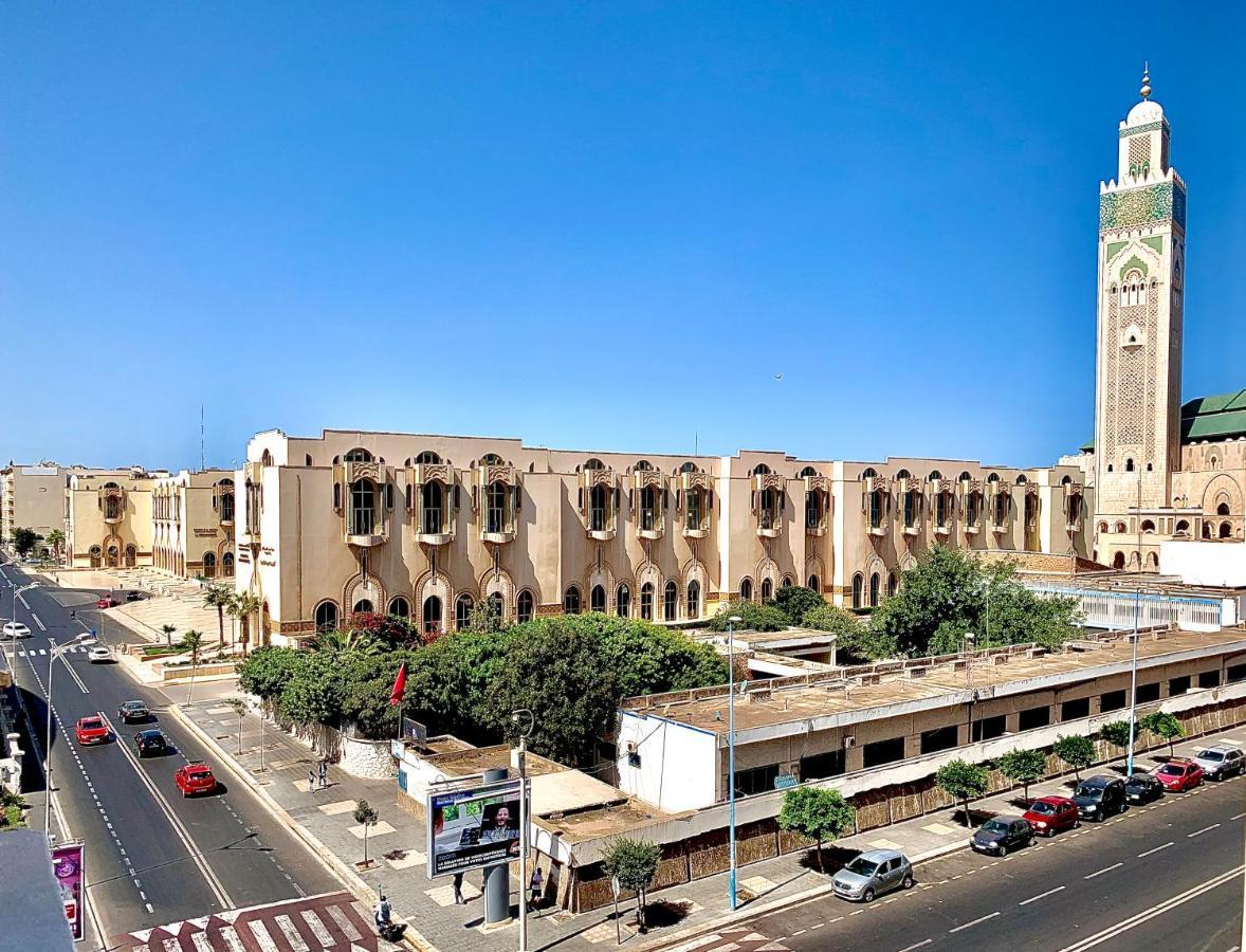 Sab 10 - Superb View Of The Hassan 2 Mosque. Comfortable Apartment In A Great Location. Casablanca Kültér fotó