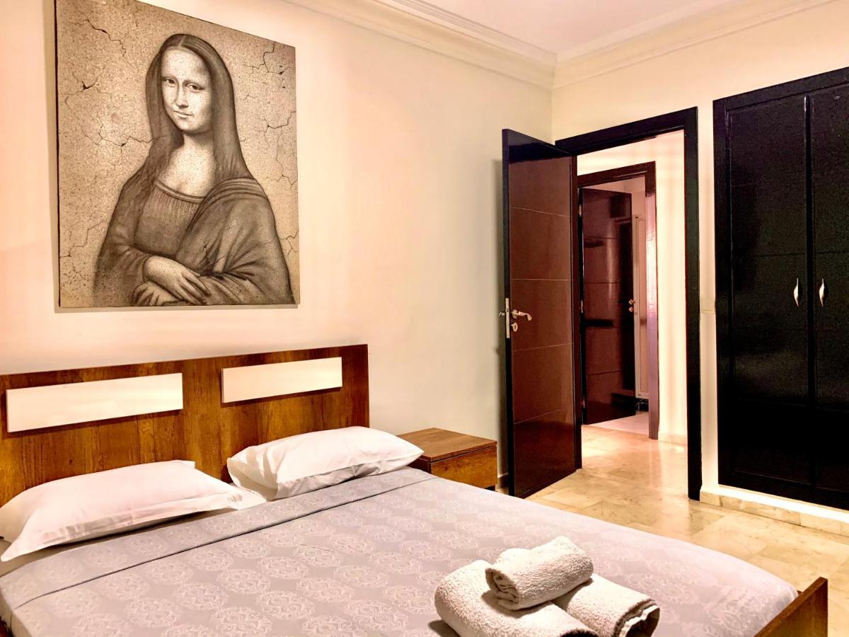 Sab 10 - Superb View Of The Hassan 2 Mosque. Comfortable Apartment In A Great Location. Casablanca Kültér fotó