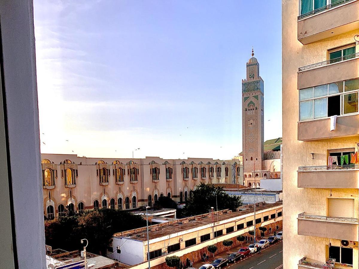 Sab 10 - Superb View Of The Hassan 2 Mosque. Comfortable Apartment In A Great Location. Casablanca Kültér fotó