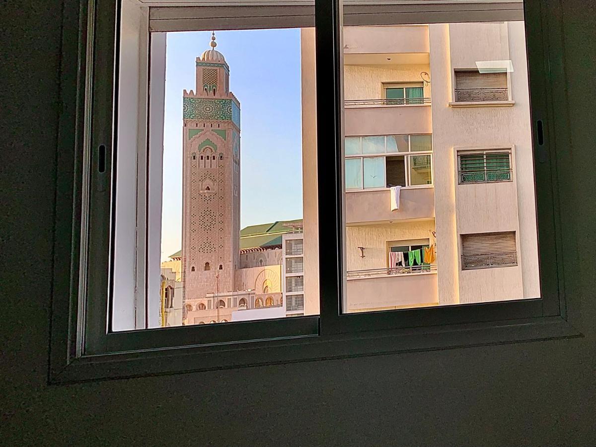 Sab 10 - Superb View Of The Hassan 2 Mosque. Comfortable Apartment In A Great Location. Casablanca Kültér fotó