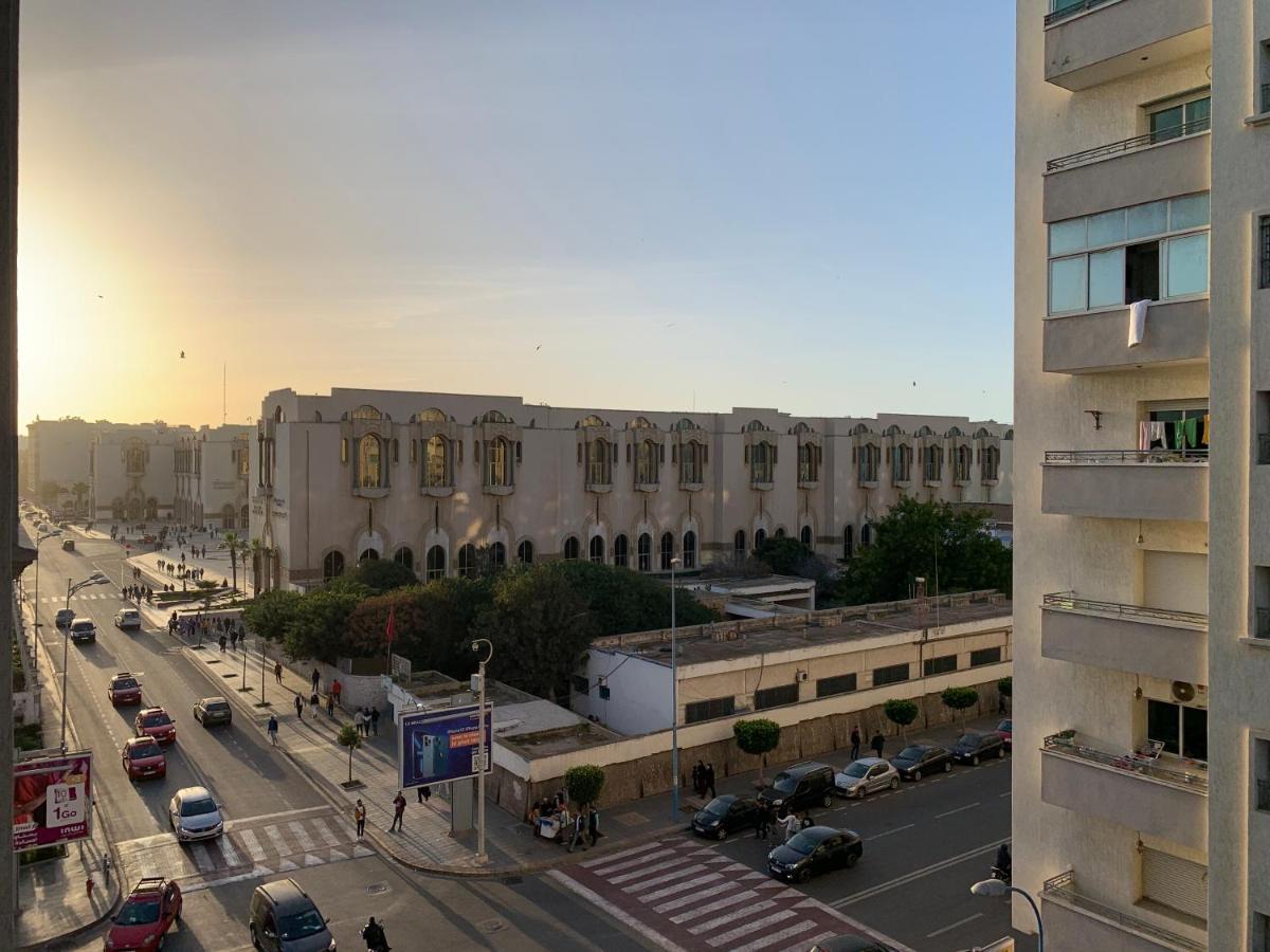 Sab 10 - Superb View Of The Hassan 2 Mosque. Comfortable Apartment In A Great Location. Casablanca Kültér fotó